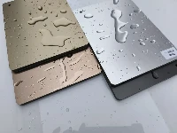 Panel compuesto de carbón de bambú resistente al fuego para decoración de interiores comerciales