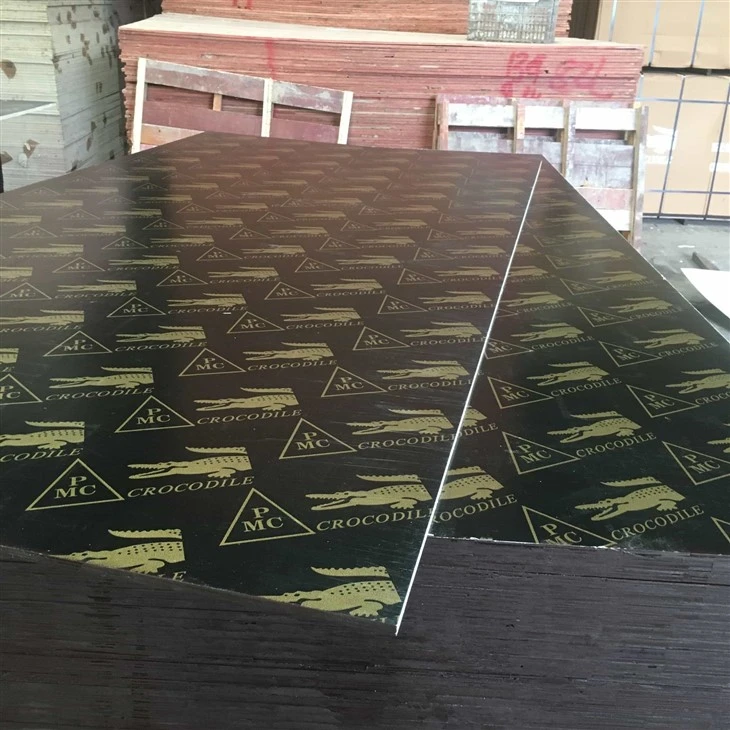 Brown Film Faced Formwork Plywood high quality