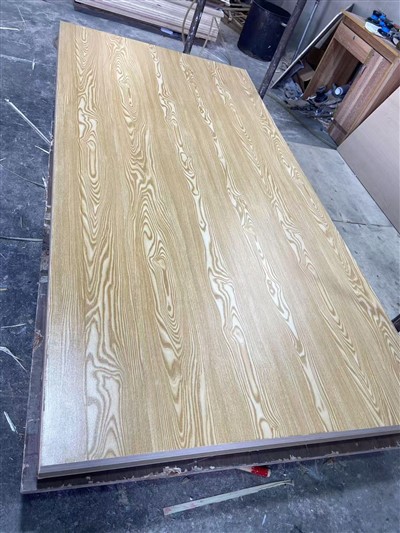 Alta calidad 18 mm*1220*2440 madera contrachapada laminada de melamina