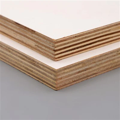 Madera contrachapada de papel de melamina