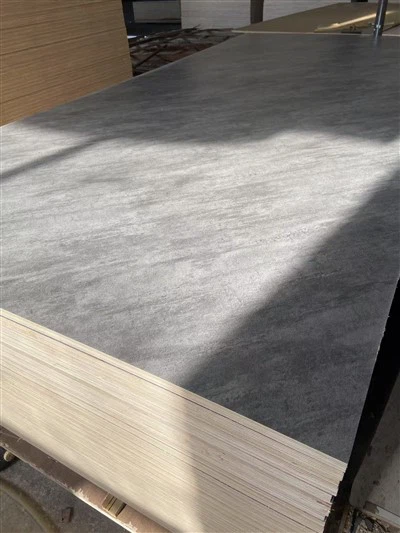 Madera contrachapada de melamina para muebles