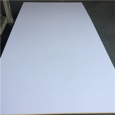 MDF ordinario y Melamine MDF