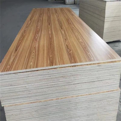 Poplar Melamine Face Board Lamined Woodwood