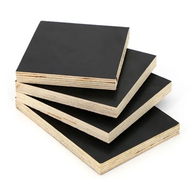 Adecuado para la construcción de madera contrachapada enchapada en melamina marrón/negra/verde
