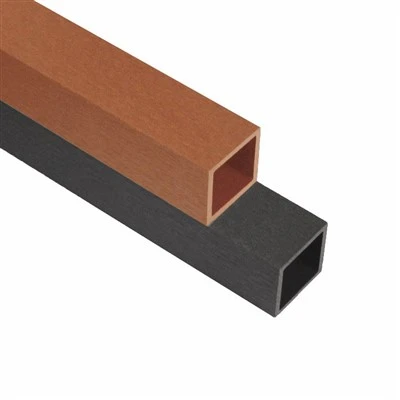 Tubos de madera WPC